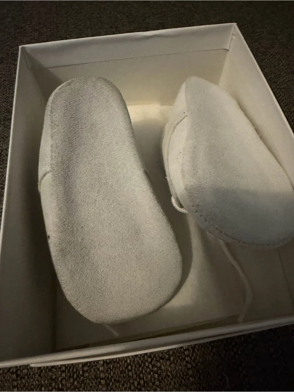Baby Beau & Belle Grey Baby Shoes Oxfords 19
